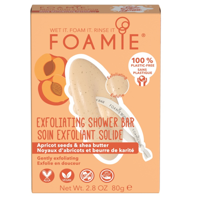 Afbeelding van Foamie Body Bar More than a Peeling 80 gr