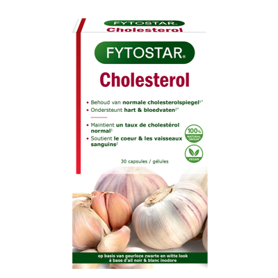Afbeelding van Fytostar Cholesterol Capsules 30VCP