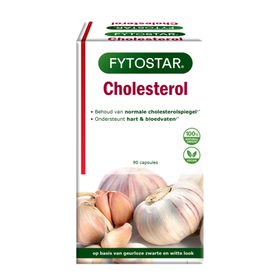 Afbeelding van Fytostar Cholesterol Capsules 90CP