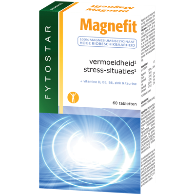 Afbeelding van Fytostar Magnefit Tabletten 60st