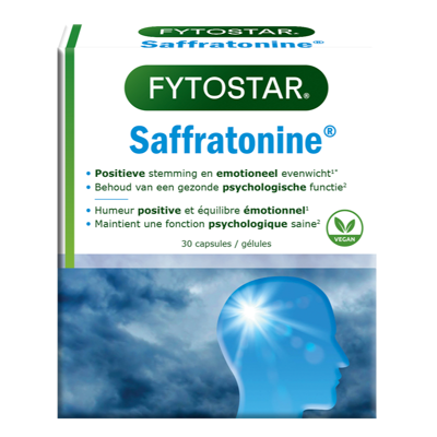 Afbeelding van Fytostar Saffratonine (30 Capsules)