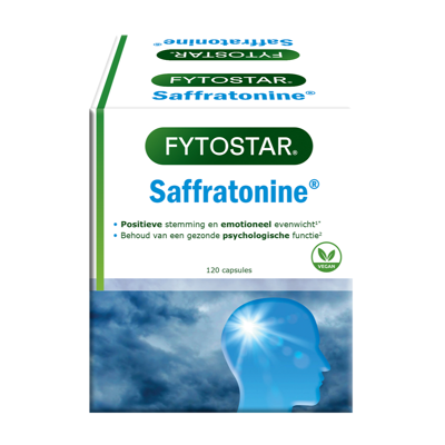 Afbeelding van Fytostar Saffratonine Capsules 120CP