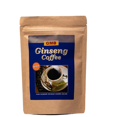 Afbeelding van Gmb Ginseng Coffee Zwart Stick 20 stuks