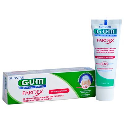 Afbeelding van Gum Paroex 0,12% Chloorhexidine Tandpasta