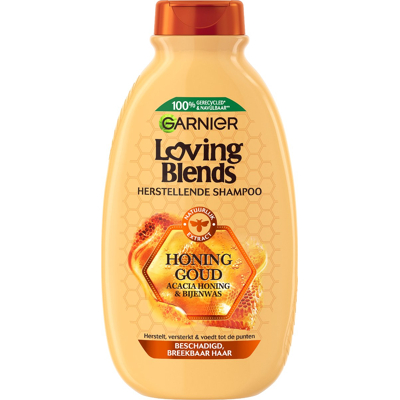 Afbeelding van Garnier Loving Blends Shampoo Honing Goud, 300 ml
