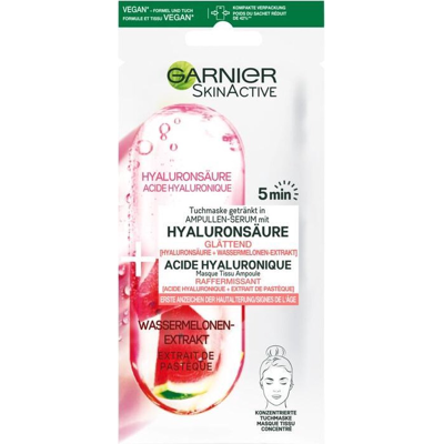 Afbeelding van Garnier Skin Active Watermeloen Hyaluron Masker 1ST