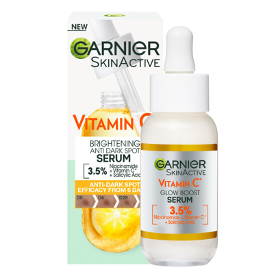 Afbeelding van Garnier Skinactive Vitamine C Anti Pigmentvlekken serum 30 ml
