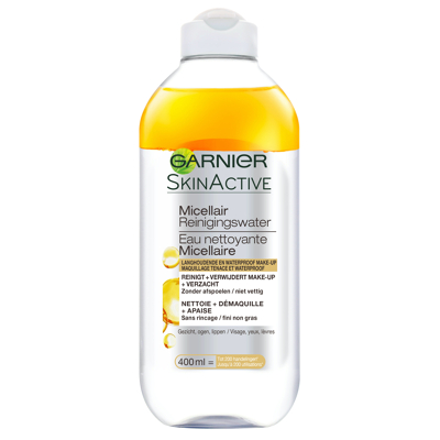 Afbeelding van 1+1 gratis: Garnier SkinActive Micellair Reinigingswater in Olie 400 ml