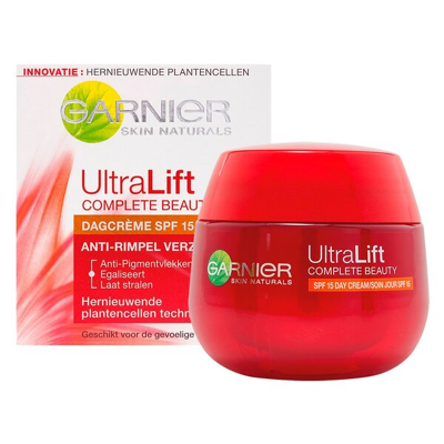 Afbeelding van Garnier Skin naturals ultra lift complete beauty factor 15 50 ml