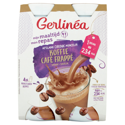Afbeelding van Gerlinéa Drinkmaaltijd Koffie 4 pack