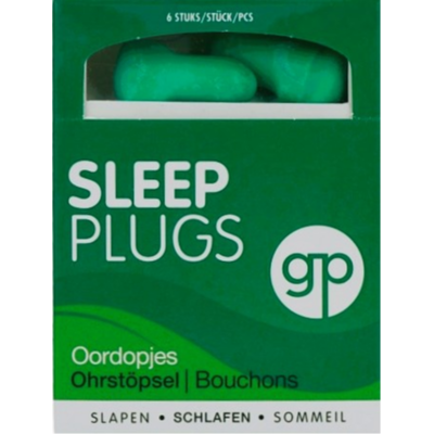 Afbeelding van Get Plugged Sleep Plugs 6ST