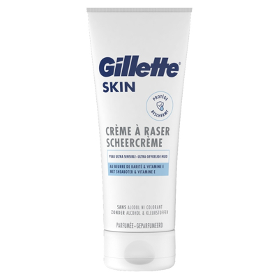 Afbeelding van Gillette Skin Care Scheercreme 175ml