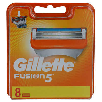 Afbeelding van Gillette Fusion 5 Scheermessen 8 stuks