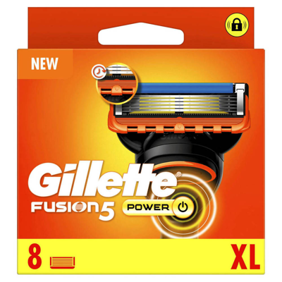 Afbeelding van Gillette Fusion 5 Power Navulmesjes
