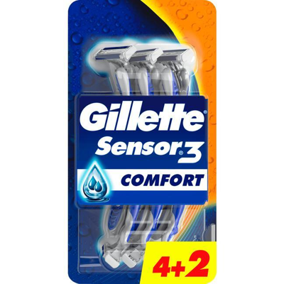 Afbeelding van Gillette Sensor3 Comfort Wegwerpmesjes