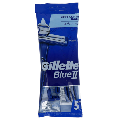Afbeelding van Gillette Blue II Wegwerp Scheermesjes 5st.