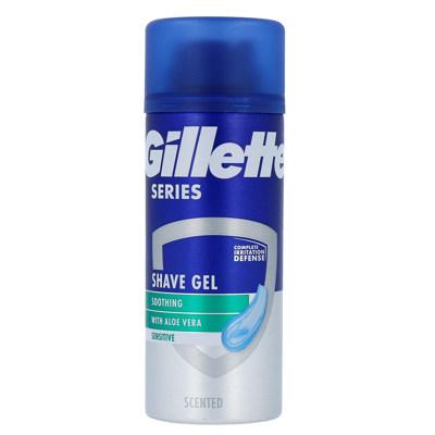 Afbeelding van Gillette Series Gevoelige Huid Scheergel 75ml