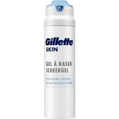 Afbeelding van Gillette Skin Ultra Gevoelige Huid Scheergel 200ML