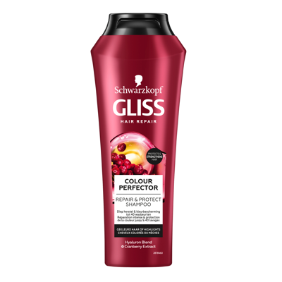 Afbeelding van Gliss Kur Shampoo color protect &amp; shine 250 Milliliter
