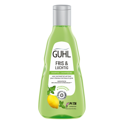 Afbeelding van Guhl Shampoo Fris &amp; Luchtig 250 ml