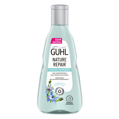Afbeelding van Guhl Nature Repair Shampoo voor beschadigd haar 250ML