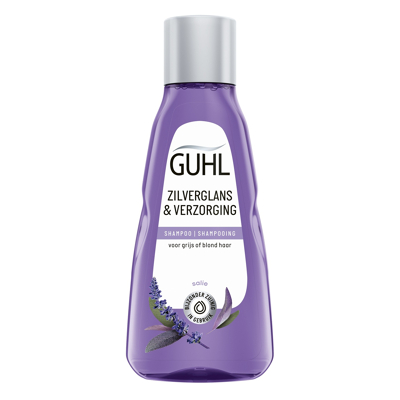 Afbeelding van Guhl Zilverglans &amp; Verzorging Shampoo Multi verpakking 36x50ML