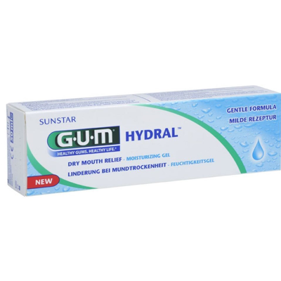 Afbeelding van Gum Hydral Bevochtigingsgel 1x50ml eFarma