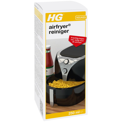 Afbeelding van HG airfryer reiniger 250 ml (5 schoonmaakbeurten, Voor de keuken)