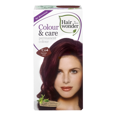 Afbeelding van Hairwonder Colour &amp; Care 5.64 Henna Rood 100ml