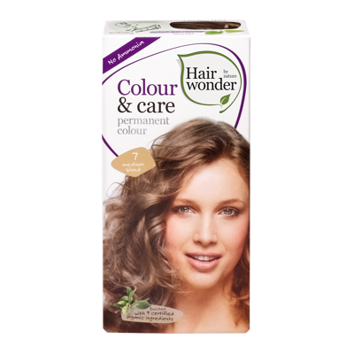 Afbeelding van Hairwonder Colour &amp; Care 7 Medium Blond 100ml