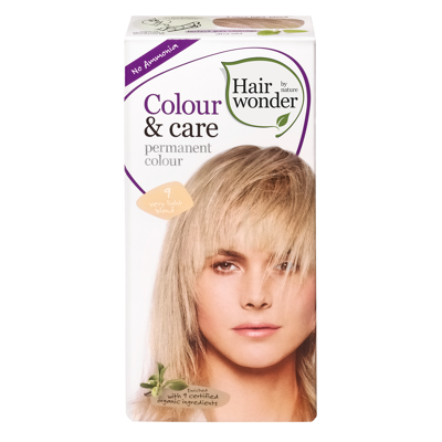 Afbeelding van Hairwonder Colour &amp; Care very light blond 9 100 ml
