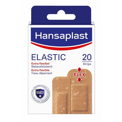 Afbeelding van Hansaplast Elastic Pleisters 20 stuks