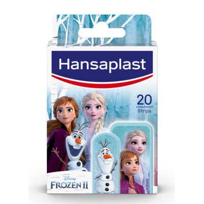 Afbeelding van Hansaplast Frozen II Pleisters 20 kinderpleisters