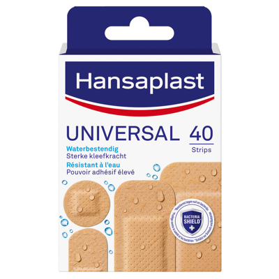 Afbeelding van Hansaplast Pleister Universal Mix Pack