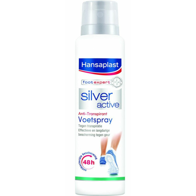 Afbeelding van Hansaplast Silver Active Voetdeodorant