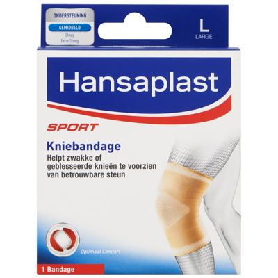 Afbeelding van Hansaplast Sport Kniebandage Large