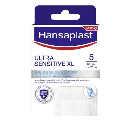 Afbeelding van Hansaplast Ultra Sensitive Xl