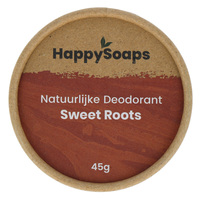 Afbeelding van HappySoaps Sweet Roots Deodorant 50GR