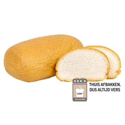 Afbeelding van Happy Bakers Glutenvrij Wit Brood