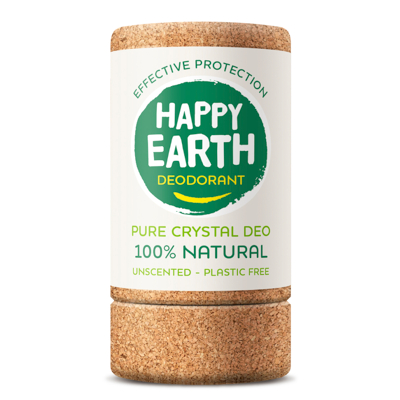 Afbeelding van Happy Earth Pure Crystal Deodorant Unscented, 90 gram
