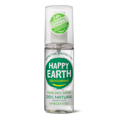 Afbeelding van Happy Earth 100% Natuurlijke Deo Spray Unscented