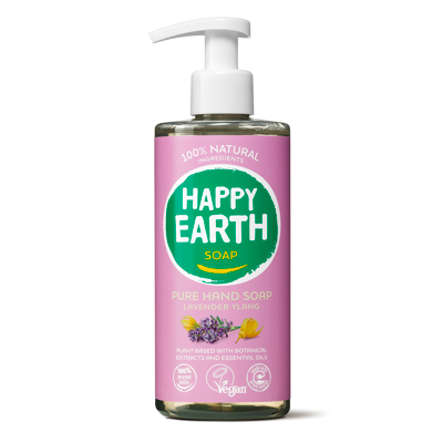 Afbeelding van Happy Earth 100% Natuurlijke Hand Soap Lavender Ylang