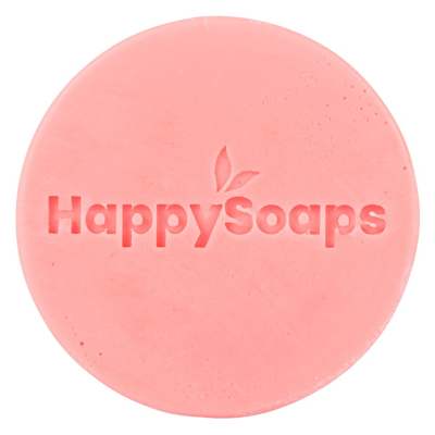 Afbeelding van HappySoaps Melon Power Conditioner Bar 65g.