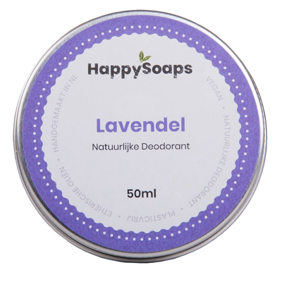 Afbeelding van HappySoaps Lavendel Deodorant 50GR