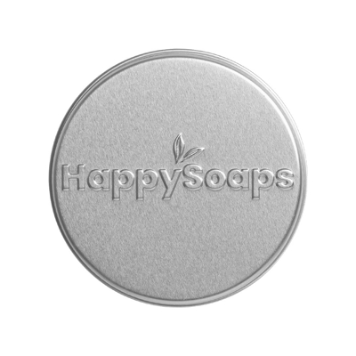Afbeelding van HappySoaps Shampoo Bar Reis en Bewaarblik