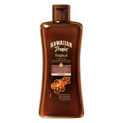 Afbeelding van Hawaiian Tropic Tanning Oil 200 ml