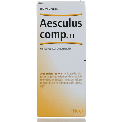 Afbeelding van Heel Aesculus Compositum H, 100 ml