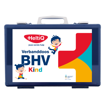 Afbeelding van Utermohlen Verbanddoos BHV kinderopvang met modules