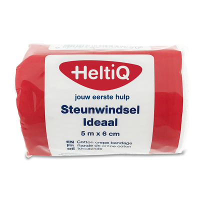 Afbeelding van Heltiq Steunwindsel ideaal 5 m x 6 cm 1 stuks