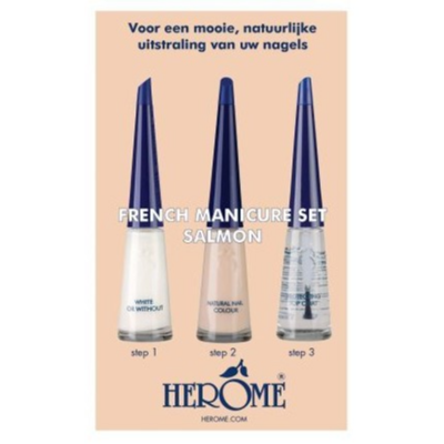 Afbeelding van Herome French Manicure Set 30ML